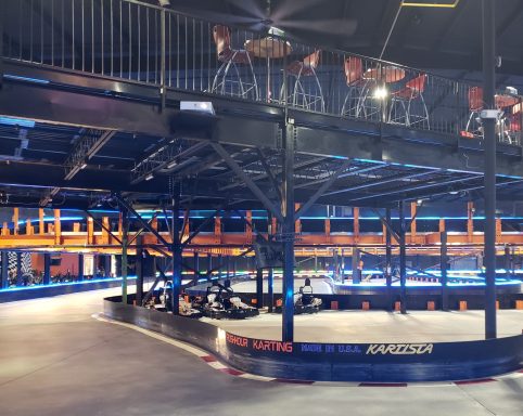 Rush Hour Karting New Track