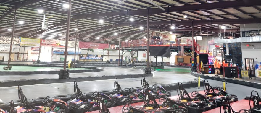 Rush Hour Karting Old Track