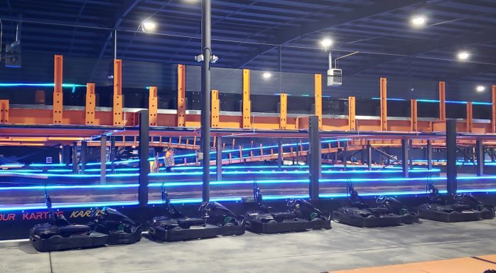 Rush Hour Karting New Track