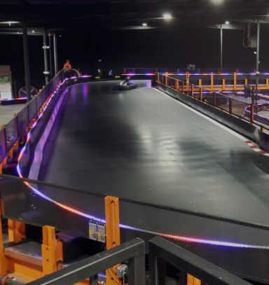 Rush Hour Karting New Upper Level Track